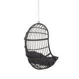 BERKSHIRE HANGING CHAIR WITH 8FT CHAIN 70843.00GDGRY