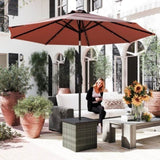 Wicker Side Table 75553450