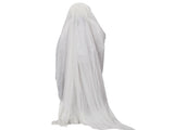 4.3ft Halloweenations Outdoor Life Size Animatronics Ghost with Trident, Sound-Actived Party 86483055