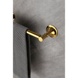 6 Piece Brass Bathroom Towel Rack Set Wall Mount W2287P169795