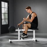 Adjustable Steel Seated Calf Raise Exercise Strength Training Gym Equipment 98103039