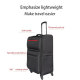 Softside Luggage Expandable 3 Piece Set Suitcase Upright Spinner Softshell Lightweight Luggage 60024277