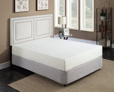 Super Plush 10 in. Medium Gel Memory Foam Mattress for Twin XL Size Bed in a Box with Breathable B011P199717