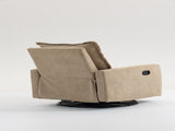 Short plush manual button armchair sofa W547P322818