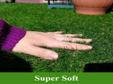 6ft x 10ftIdeal for Backyard, Garden, Lawn Landscape, Patio, Garden & Balcony Turf Mat - Thick Fake W3280P296530