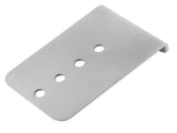 8PCS Galvanized L-Type Boat Trailer Bunk Brackets Set fit for 3 x 3 Crossmember 24406048