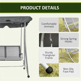 Outdoor Patio Swing Chair 12327200