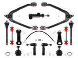 13pcs Front Control Arms Kit w/ PU Bushing fit for Chevy Silverado GMC Sierra 1500 4WD 06480191