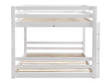 Short-Legged Double-Layer Head And Tail Cross Brace Guardrail Straight Ladder Twin Pine Can Be Split 96269235