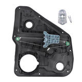 Rear Left Power Window Regulator w/o Motor Fits for Hyundai Elantra 2017-2020 1.4 1.6 2.0L 46344125