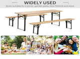 Tavern table and chair set 81136661