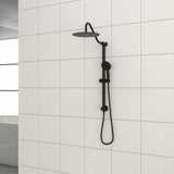 ZNTS 10 Inch Shower System with 5 Function Rain Hand Shower, 26.3" Slide Bar Shower Head Combo, Matte W1243134222