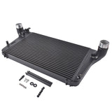 Performance Uprated Front Mount Intercooler Fit for Ford Explorer ST 20-23 Black 20442017