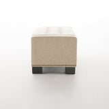 CHELSEA STORAGE OTTOMAN W/STUDS 54574.00F