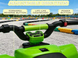 Green 6V Kids Motorized Quad 4-Wheeler ATV Ride On Car with Forward/Reverse Switch for 18-36 62426235