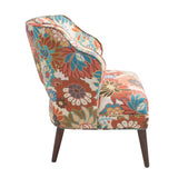 ZNTS Open Back Accent Chair B03548232