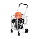 Convenient foldable shopping cart 93655953