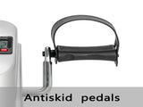 W002K Home Use Hands and Feet Trainer Mini Exercise Bike Silver 38843963