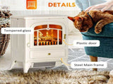 Electric Fireplace Heater LED Flame Fireplace Stove 83287538