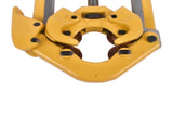 H4 2"-4" Hinged Pipe Cutter fits for REED RIDGID Wheels Screw Feed Pipe Cutter 13873633