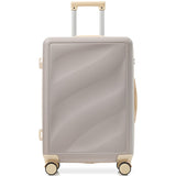 Luggage Set 3 Piece, Lightweight Durable ABS Suitcases with Spinner Wheels and TSA Lock, Carry-on & N730P304620V