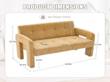 Nordic Modern Double Armchair Living Room & Bedroom Compact Upholstered Sofa Leisure Sofa 04717168