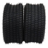 ZNTS 26x12-12 26x12x12 Turf Tires for Lawn & Garden Mower,4 Ply Tubeless, Set of 2 66025684