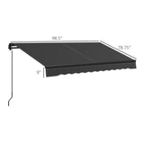 Patio Retractable Awning 08478563
