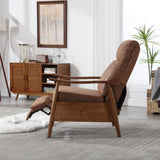 COOLMORE Wood Frame Armchair, Modern Accent Chair Lounge Chair for Living Room W1539P152197