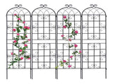 4 Pack Metal Garden Trellis 86.7