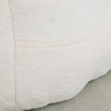 Bean Bag Chair, Bean Bag Sofa Chair with Armrests Stuffed High-Density Foam, Lazy Sofa Comfy Chairs 09749155