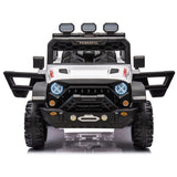 ZNTS 24V Ride On Large PickUp Truck car for Kids,ride On 4WD Toys with Remote Control,Parents Can Assist W1396134562