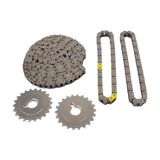Timing Chain Kit & Water Pump Replacement for 03-12 Toyota 4Runner Tundra Tacoma 4.0L 3956CC 41839529