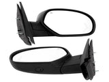 Pair Tow Mirrors Fit For 2007-2013 Chevy Silverado Sierra Power Heated Signal 35944316
