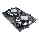 Radiator Cooling Fan Assembly for 12-17 Audi A6 C7 4G A7 3.0 TDI TFSI 4H0959455T 4H0959455A 04252632