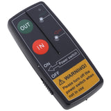 12v Trailer Winch,Reversible Electric Winch, for Boats up to 5000 lbs, Galvanized Wire Rope, with 90231654