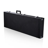 ZNTS Electric Guitar Hard Shell Case Portable Square Guitar Case Hardshell for Standard Electric Guitars 27185695