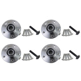 Front & Rear Wheel Hub Bearing Kit Fits Audi A4 A6 A8 Q5 S6 S7 B8 4G 2009-2018 83559186