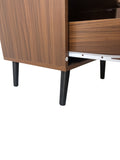 Wooden Nightstand with 2 Drawers W2139P306392