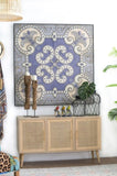 48" x 48" Large Wall Art Panel, Square Wall Decor for Living Room Dining Room Office Bedroom W2078130323