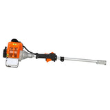 12 in 1 Multi-Functional Trimming Tool, 32.6CC 2-Cycle Garden Tool System with Gas Pole Saw, Hedge W465P195376