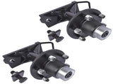 Pair Upgraded 6x5.5 Lug Superior Shipping Container Wheels,Bolt-on Spindle Kit 90325254
