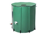 100gal PVC With Scale Rain Bucket Green 33814708