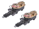 2PCS Brake Master Cylinder D126695 Fit for Case 450C 480D 480LL 580D 580E 580G 580SD 580SE 850D 69782050