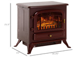 750W / 1500W 22" Electric Fireplace 57614378