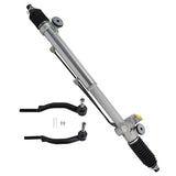 Steering Rack & Pinion W/Outer Tie Rods Fit For Chevy Trailblazer GMC Envoy SSR SAAB 63320420