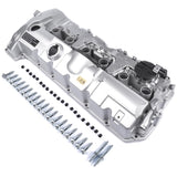 ZNTS Aluminium Engine Valve Cover w/ Gasket & Bolts for BMW 128i 328i 528i X3 X5 Z4 3.0L 11127552281 43524726