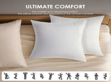 White square pillows suitable for bed 20*20 inches, sofa 62157672
