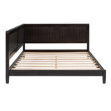 Full Size Wood Daybed/Sofa Bed, Espresso WF297690AAP