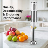 450W Immersion Blender 5 in 1 Electric Hand Blender,30 47453817